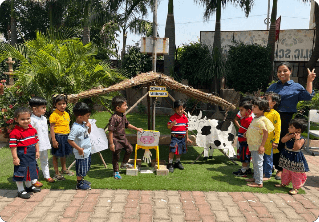 best play schools in faridabad